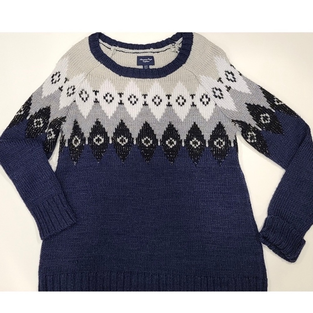 American Eagle Outfitters Long Sleeve Sweater, XS